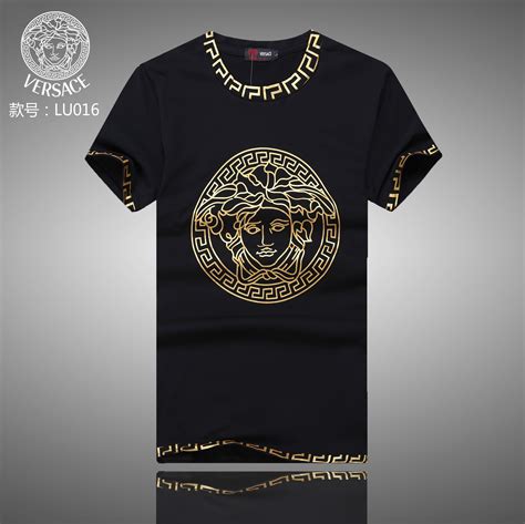 versace logo square tshirt|Versace copy shirts.